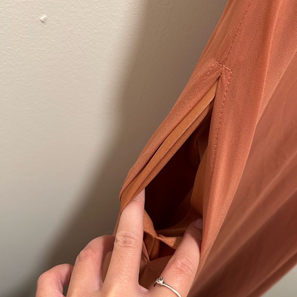 Birdy Grey Terracotta Maxi Dress - Picture 5 of 9